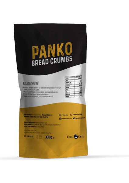 Panko Ekmek Kırıntısı - 330 gr