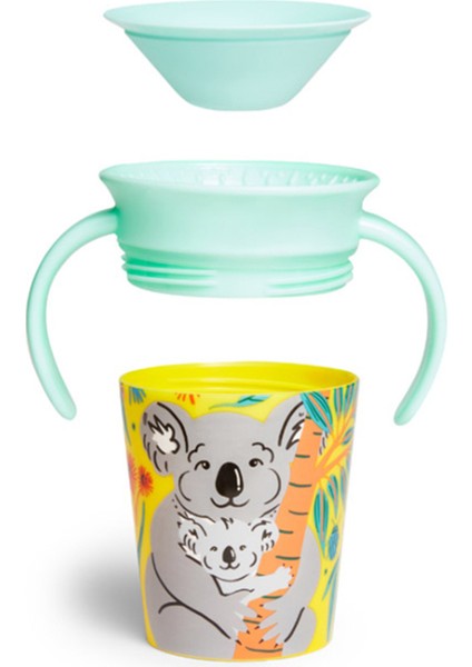 Mucize 360 Alıştırma Bardağı, Koala, 6AY+, 177 Ml, 1 Adet modelleri