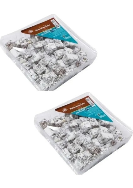 Lokum Çifte Kavrulmuş Antep Fıstıklı 150 gr 2'li