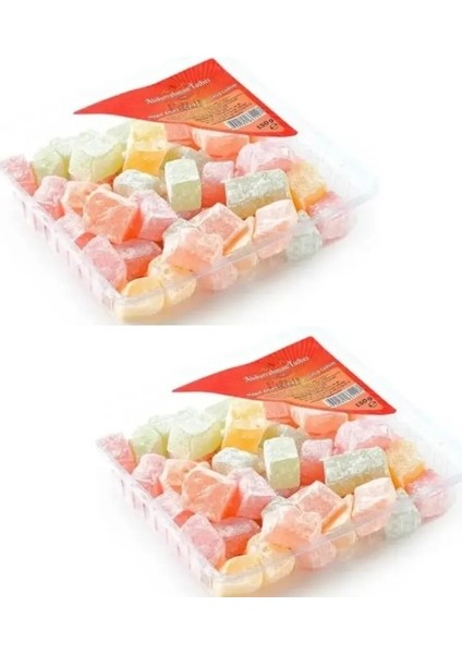 Lokum Çifte Kavrulmuş Meyveli 150 gr 2'li
