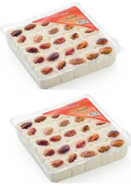 Lokum Sultan Antep Fıstıklı 200 gr 2'li