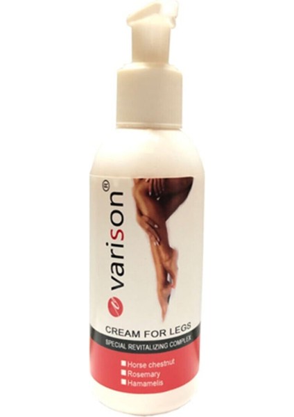 Varicose Vein Defense Creamvaris,,,diz,bacak Bakım Kremi 120 ml
