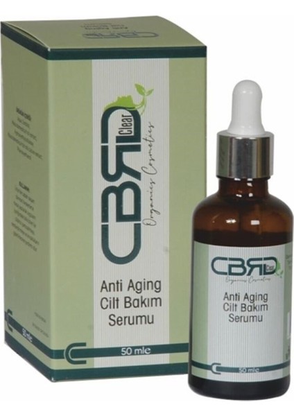 Anti Aging Cilt Bakım Serumu