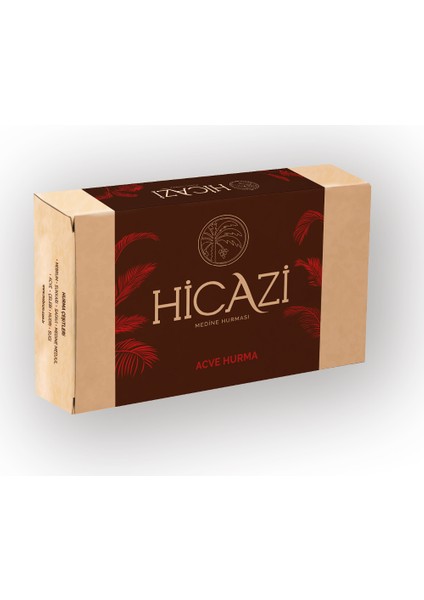 Hicazi Acve Medine Hurma (1 kg )