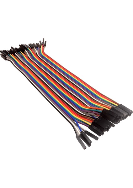 40'lı Dişi-Dişi Jumper Kablo 20CM