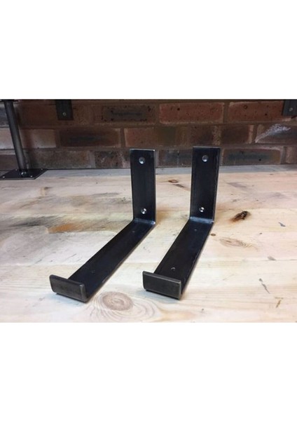 Karadeniz Dizayn 2 Li Raf Ayağı Raf Ayağı Duvar Raf Ayağı indirimleri