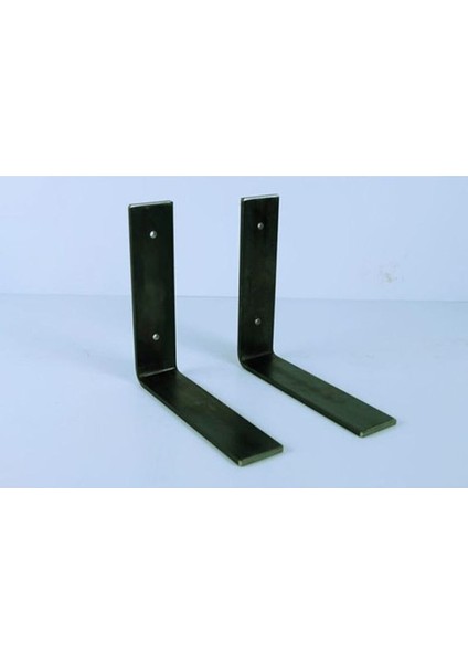 2 Li Raf Ayağı Duvar Raf Ayağı
