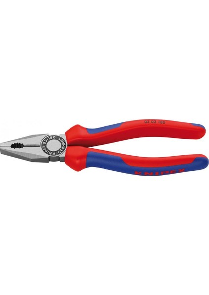 03 02 160 Kombine Pense Polisajlı 160 mm