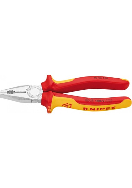 03 06 180 Kombine Pense Vde 180 mm