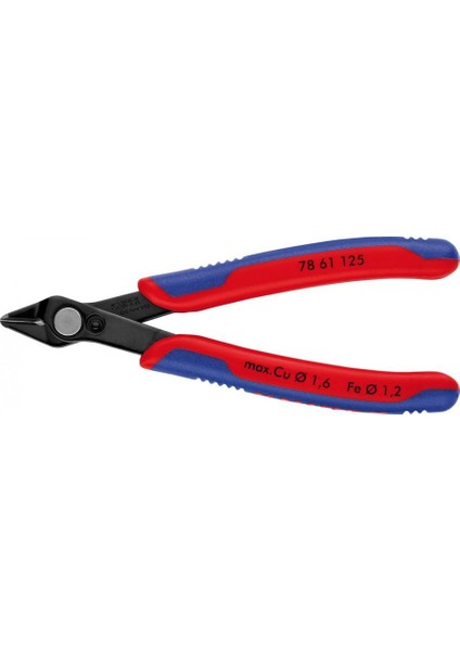 78 61 125 Elektronikçi Yan Keski F6 125 mm Super Knips