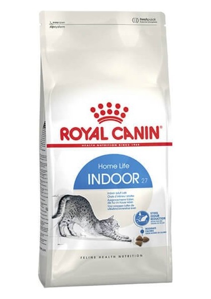 Indoor 27 Yetişkin Kedi Maması 2 kg fiyatları