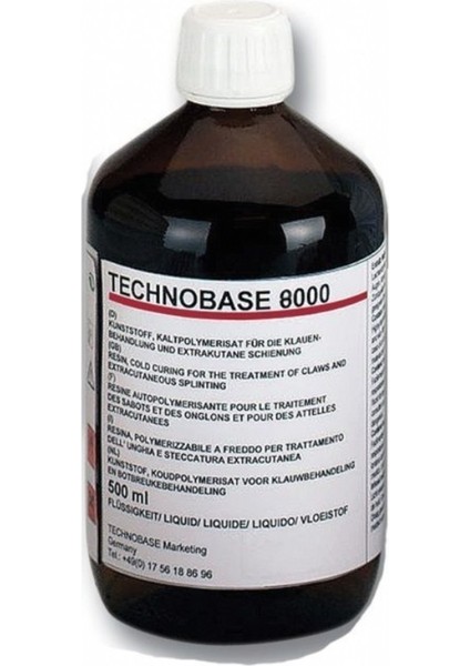 Technobase 8000 Yapıştırıcı Likid. 500 Ml.