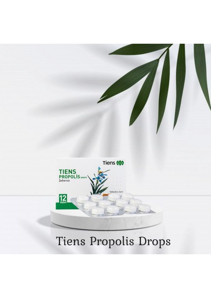 Tiens Propolis Şekersiz Drops