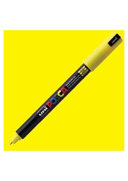 Posca Pc-1mr (0.7mm) Sarı fiyatları