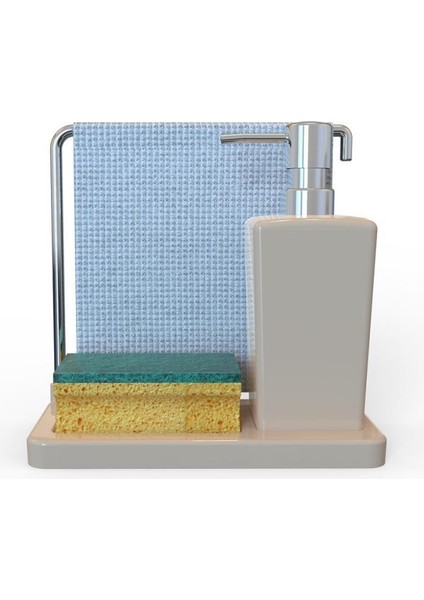 Luna Bej Mutfak Sıvı Sabunluk fiyatları