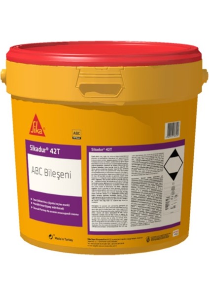 dur 42 / Üç Bileşenli Epoksi Reçine Döküm (Grout) Harcı