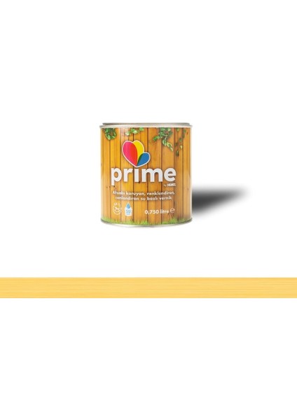 Prime Su Bazlı Vernik Şeffaf 0.75 Litre