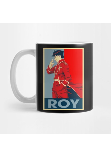 Funny Roy Japanese Fullmetal Alchemist Kupa Bardak