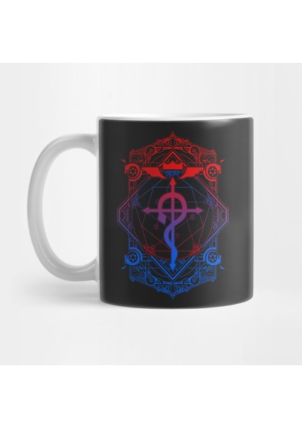 The Art Of Alchemy Fullmetal Alchemist Kupa Bardak