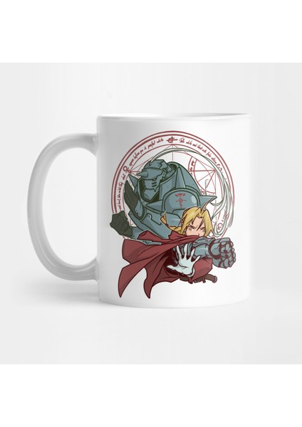 Elric Bros Fullmetal Alchemist Kupa Bardak