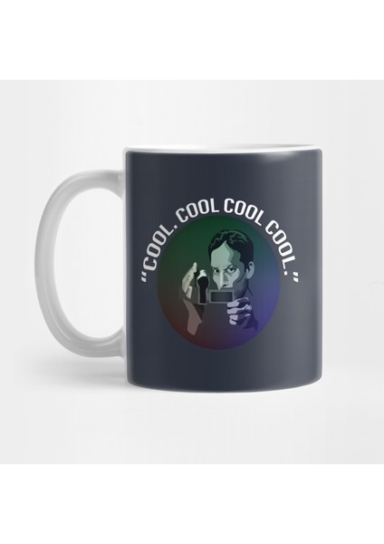 Community - Cool. Cool Cool Cool Troy And Abed Kupa Bardak