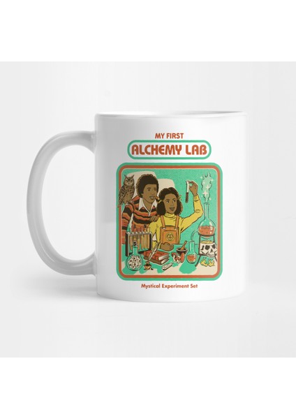 Birlikte Öğreniyoruz Serisi | My First Alchemy Lab Kupa Bardak