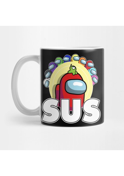 Among Us Sus Kupa Bardak