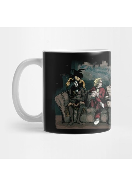 Korku Karakter Waiting Room Kupa Bardak