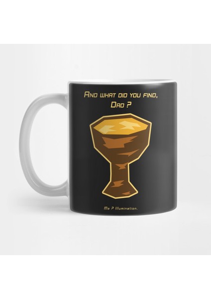 Holy Grail Kupa Bardak