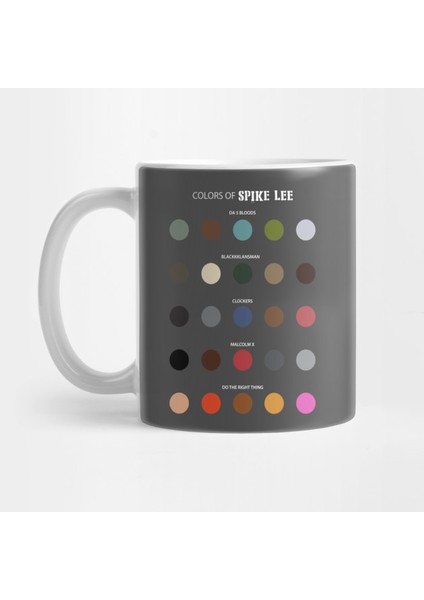 Colors Of Spike Lee Kupa Bardak