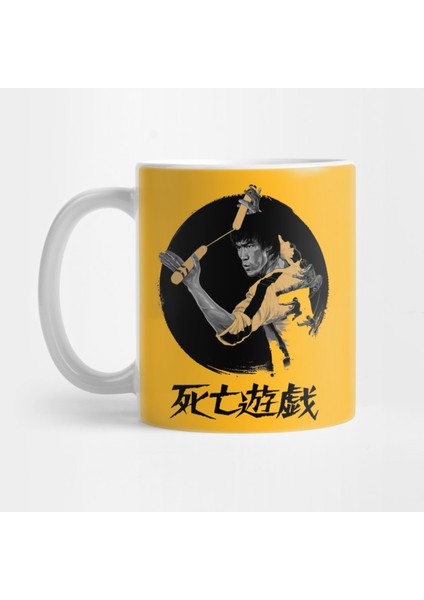 The Legend Bruce Lee Kupa Bardak