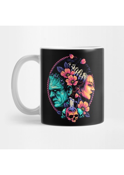 Frankenstein The Monster Couple Kupa Bardak