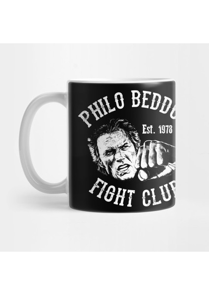 Philo Beddoe Fight Club Clint Eastwood Kupa Bardak