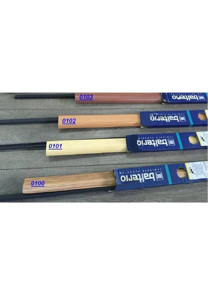 Akarsu Parke Bitim- Seviye Farkı Profili 90 cm x 4 cm Parke Akçaağaç