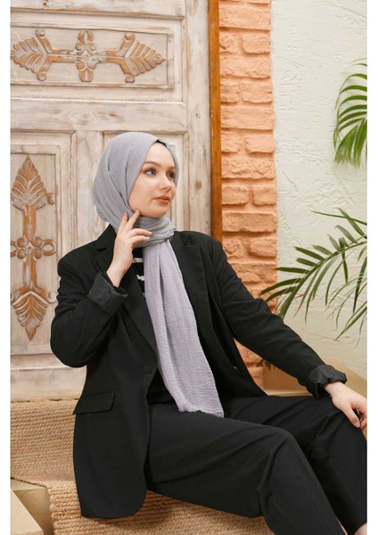 Bürümcük Şal Gri