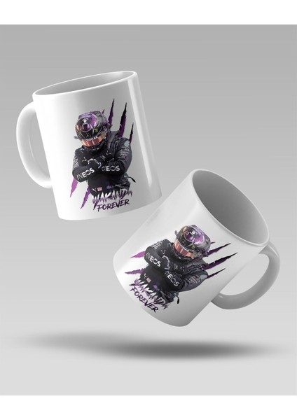 Wakanda Forever Baskılı Beyaz Kupa Bardak fiyatları