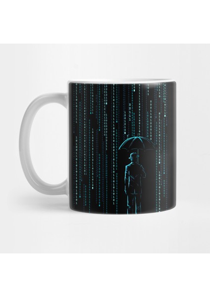 Digital Storm Matrix Kupa Bardak