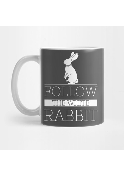 Follow The White Rabbit Matrix Kupa Bardak