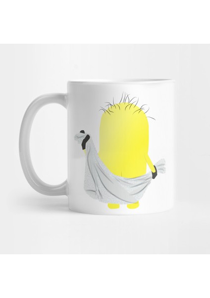 Drying Off Minion Minyon Kupa Bardak