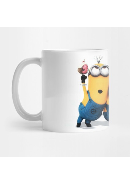 Minions Having Fun Minyon Kupa Bardak