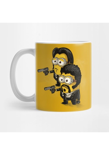 Vincent, Jules And The Minions Minyon Kupa Bardak