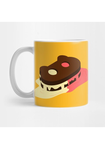 Melting Cookie Cat Kupa Bardak
