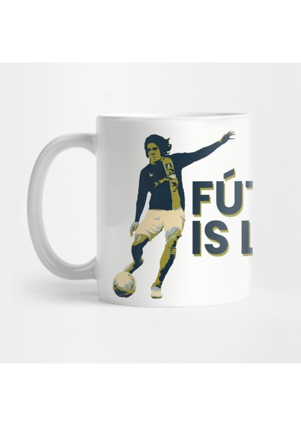 Futbol Is Life Ted Lasso Kupa Bardak
