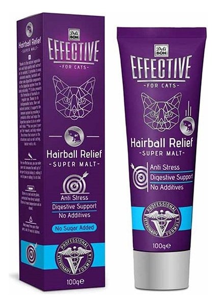 Effective Hairball Tüy Yumağı Önleyici Kedi Malt Macunu 100 gr