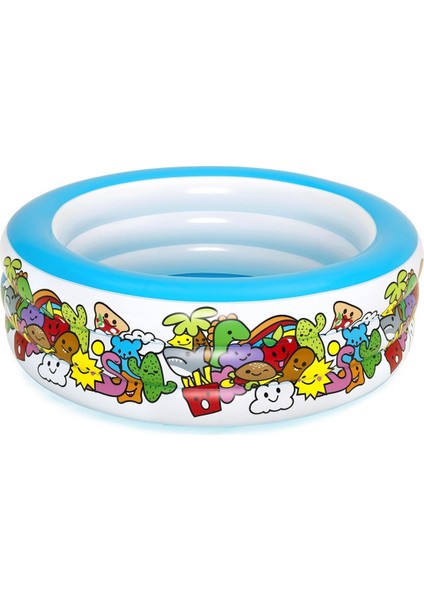 Şişme Jumbo Desenli Havuz 51121