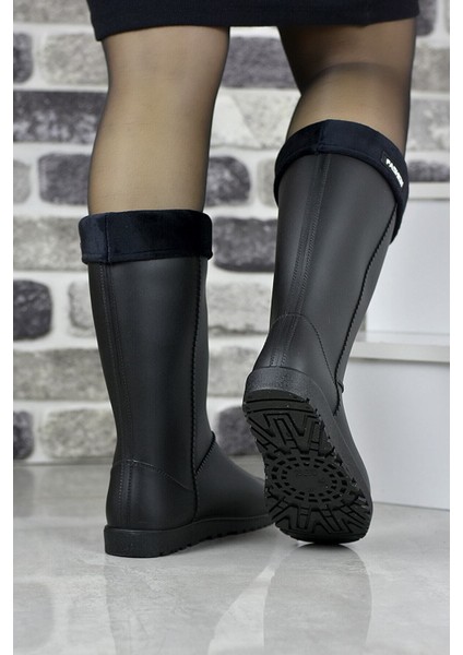 Termal Kürklü Kışlık Kadın Yağmur Çizme Bot fırsatları