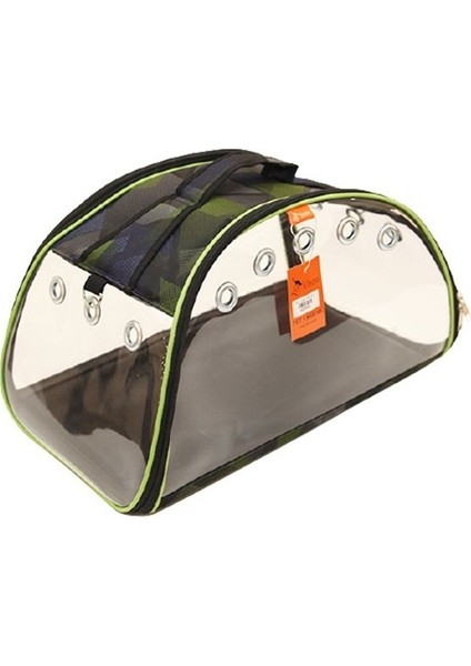 Ufo Kedi ve Köpek Taşıma Çantası Yeşil Piramit 48X26X27H cm fiyatları