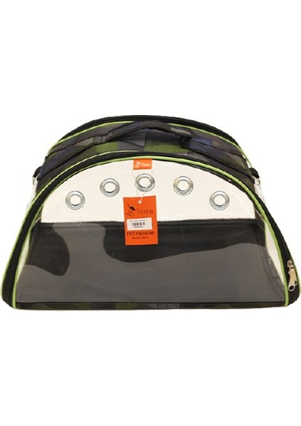 Ufo Kedi ve Köpek Taşıma Çantası Yeşil Piramit 48X26X27H cm indirimleri