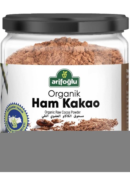 Organik Ham Kakao Tozu 150 gr