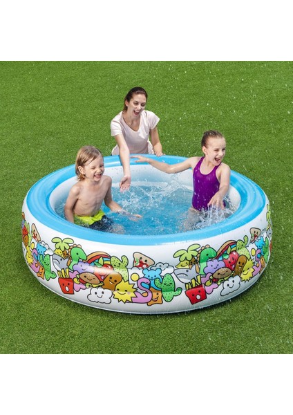 Şişme Jumbo Desenli Havuz 51121 fırsatları